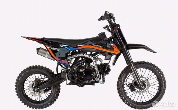 Питбайк Avantis KT-125E Classic 17/14 (2022 г)
