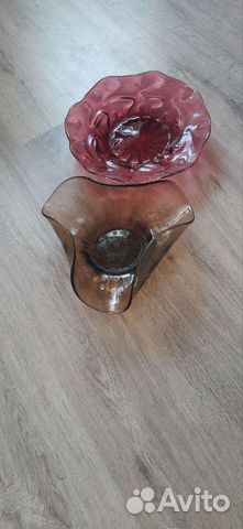 Посуда цветное стекло СССР