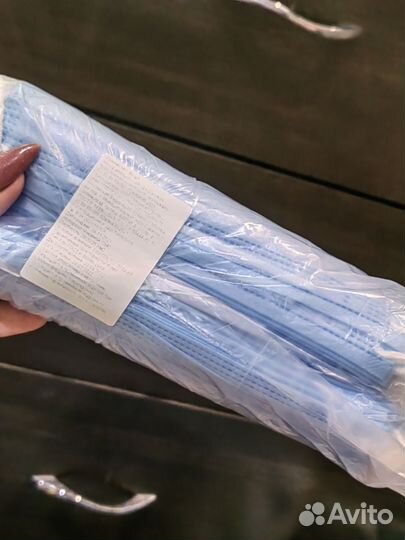 Маска одноразовая