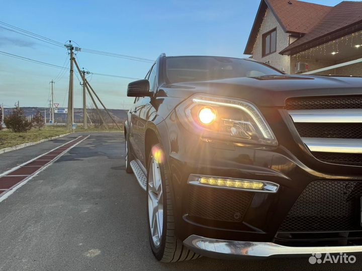 Mercedes-Benz GL-класс 3.0 AT, 2013, 213 000 км