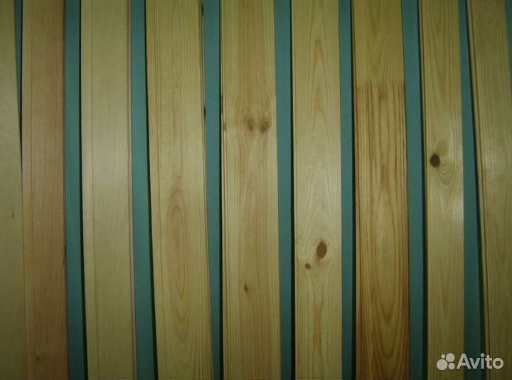 Евровагонка сосна окрашеннаяDF369