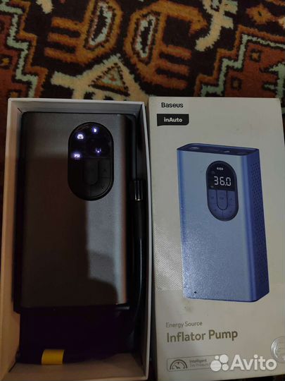 Качок,компрессор,переносной Inflator Pump