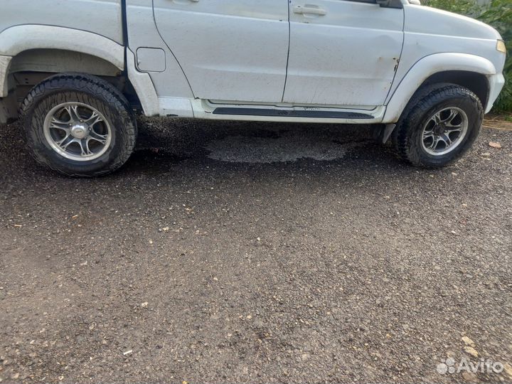 Колеса на УАЗ патриот r16