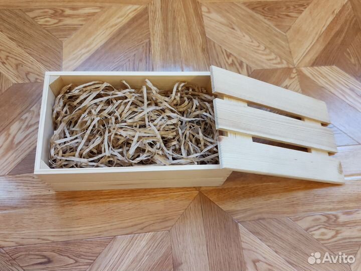 Коробка деревянная для подарка