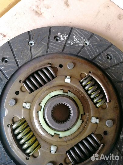 Комплект сцепления nexia lanos 821099