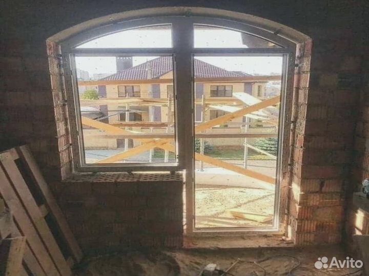 Пластиковые окна без монтажа