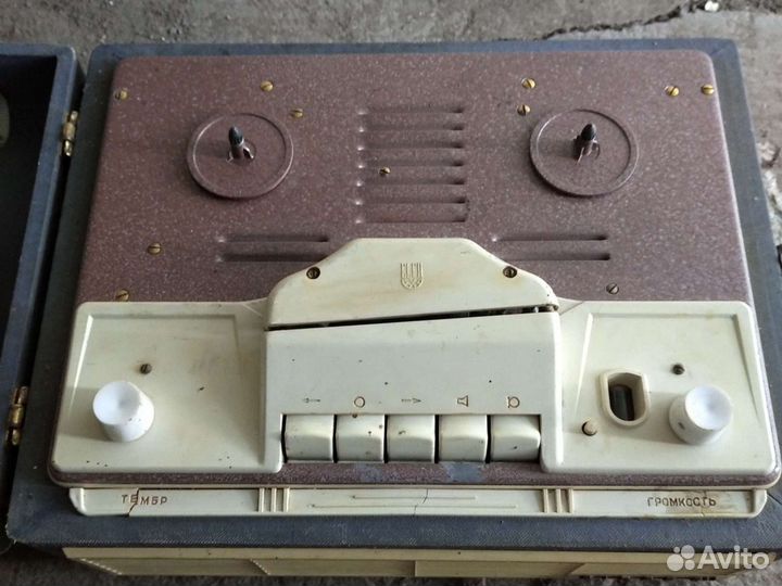 Катушечный магнитофон aidas 9m