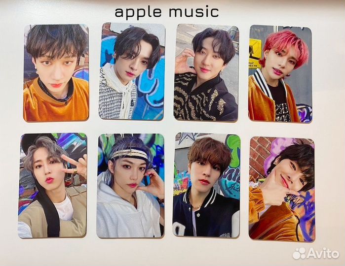 Фотокарты Stray Kids 5-star (AppleMusic)