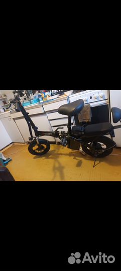 Электровелосипед Iconbit