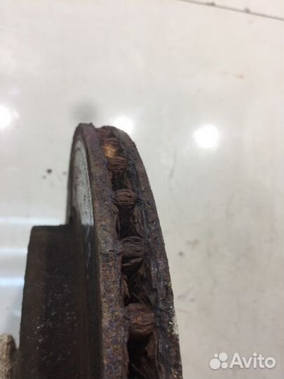 Диск тормозной (передний) (Ford Focus I)