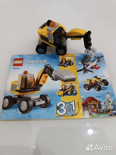 Lego Creator 3 набора