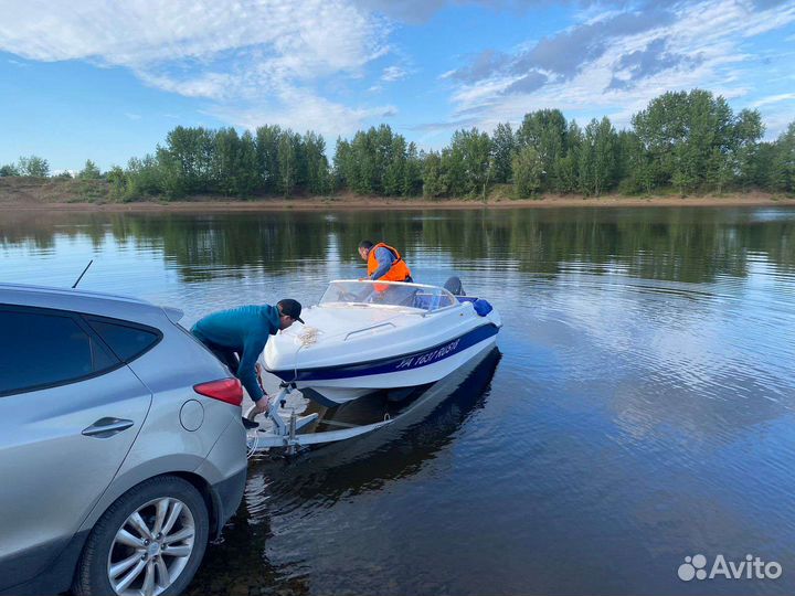 Нептун 450 с Yamaha 50