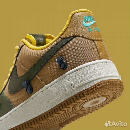 Nike Air Force 1 Low Winterized / привезем