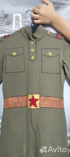 Гимнастический костюм для девочки