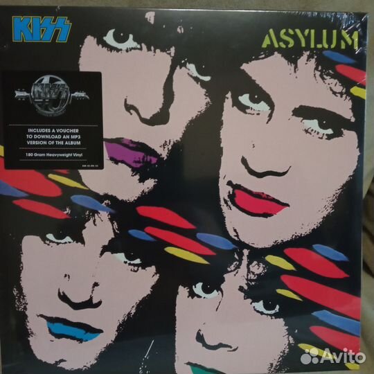Виниловые пластинки kiss