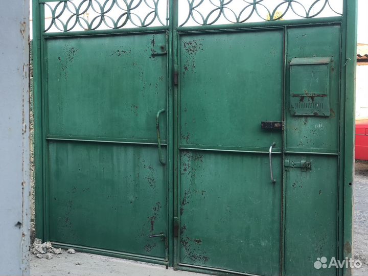 Ворота распашные бу