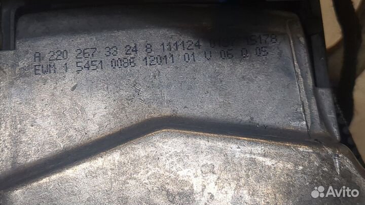 Кулиса кпп Mercedes S W220, 2002