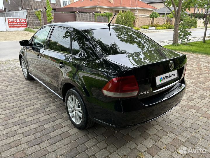 Volkswagen Polo 1.6 AT, 2013, 215 400 км