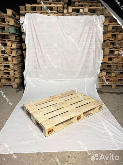 Поддоны деревянные 1000 1200