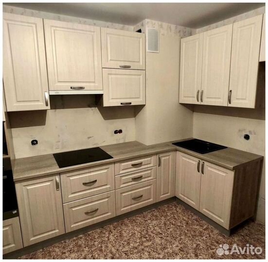 Кухня на заказ прямая