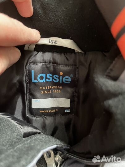 Зимний комплект lassie 104