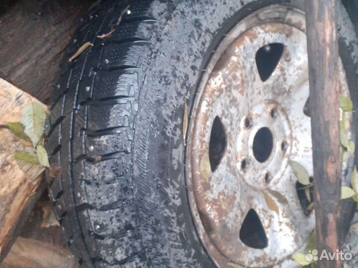 Колесо в сборе