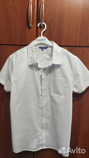Рубашка для мальчика 164