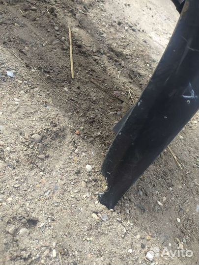 Бампер передний BMW 5 E34 с дефектами