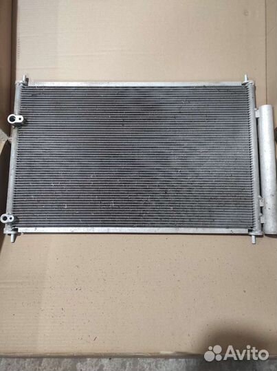 Радиатор кондиционера toyota corolla e-150