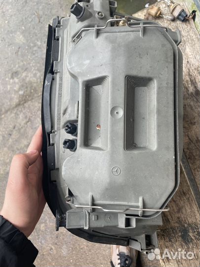 Фары передние mercedes w140