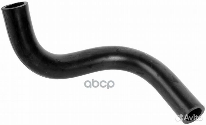 Патрубок печки салон. подвод. перед ваз 08-09 Б