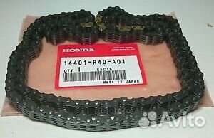 Цепь грм/chain(176L) 14401R40A01 honda