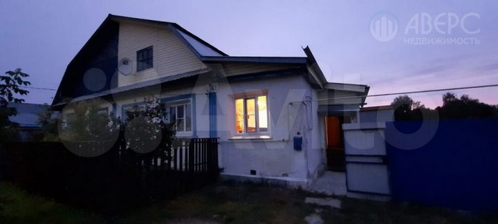 Дом 82 м² на участке 7 сот.