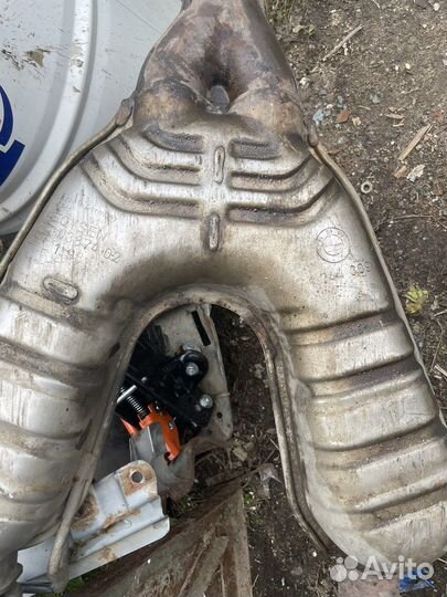 Выхлоп бмв е34/е46/е39