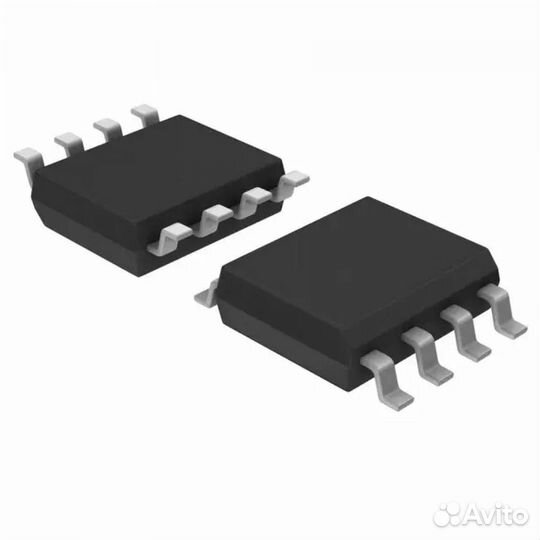 TLC1549IDR, 10-ти разрядный ацп 38ksps одноканальный 8-soic