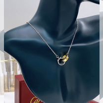 Cartier подвеска и браслет