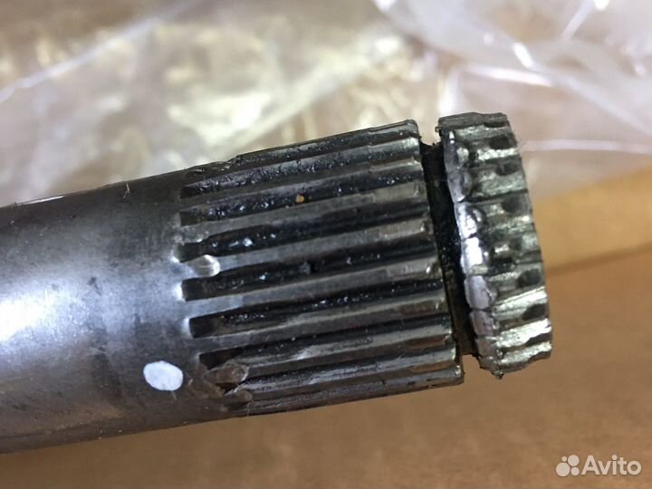 Приводной вал правый ford focus 2