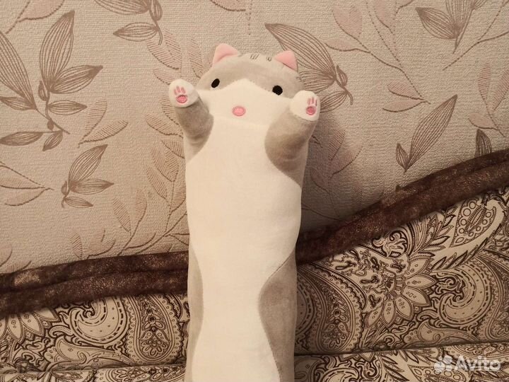 Мягкая игрушка кот батон