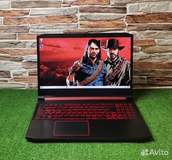 Игровой ноутбук Acer i7 10го/1650/наушники Hyper X