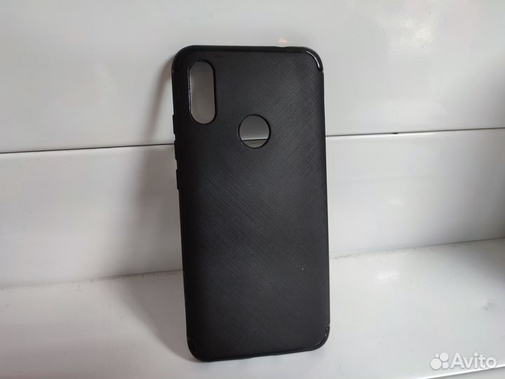 Чехол силиконовый Xiaomi Redmi 9 прозрачный