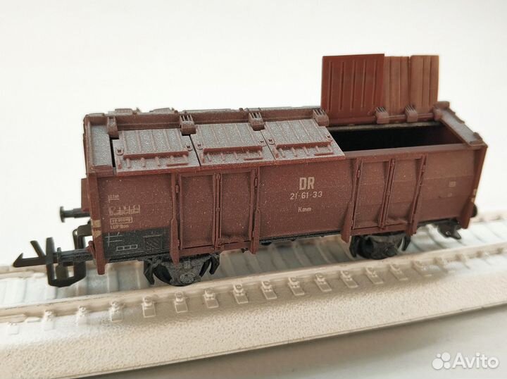 TT/12 мм Zeuke 545/763 Вагон/Железн. дорога (№615)