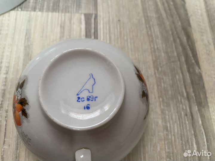 Сервиз чайный