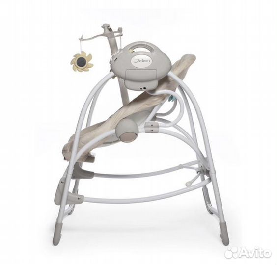 Электрокачели Flappy, 2в1 с адаптером