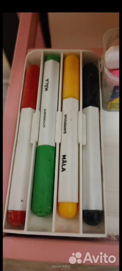 Мольберт напольный для рисования детский