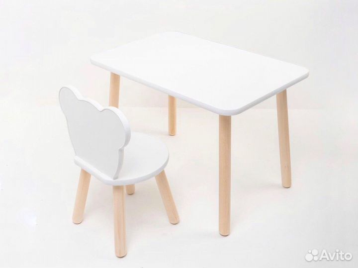 Детский комплект (стол+стул) детская мебель