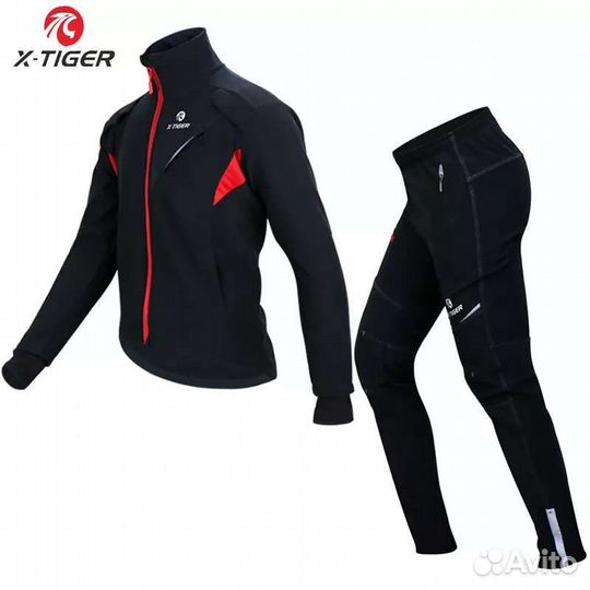 Велосипедный зимний костюм X-Tiger