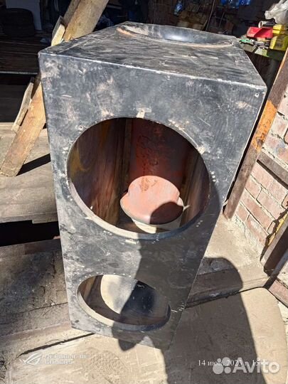 Короб под две 12