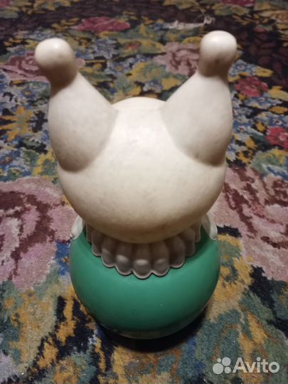 Игрушка неваляшка Рысь СССР