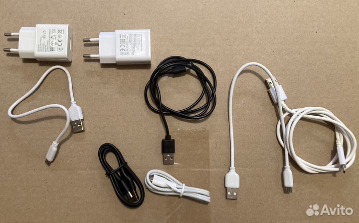 Кабели и адаптеры для телефона