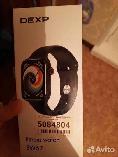 Смарт часы dexp